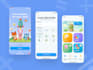 develop babysitting app, kid learning app, kids,educational app, daycare website