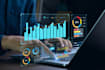 data analysis, excel dashboards and data visualization