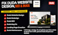 do professional duda website design build duda website redesign website