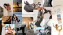 create a luxury fashion moodboard