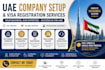 complete uae company setup and visa services