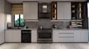 design functional kitchen layout and 3d interior renders using 2020 software