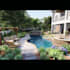 do backyard landscape design, patio, front yard design