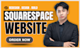 create custom website design squarespace responsive booking website squarespace