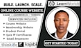 build and setup your online course website on kajabi, learnworlds or thinkifc