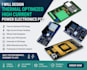design thermal optimized high current power electronics pcb