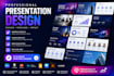 design business presentation keynote powerpoint template presentation redesign