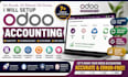 setup odoo accounting chart fix wrong balances fix api errors sync issues
