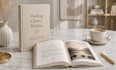 design realistic 3d mockups for books, interiors, and boxsets