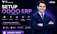 develop and customize odoo erp crm pos hrm module and workflow automation