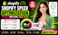 do shopify speed optimization, shopify store speed, shopify pagespeed score up