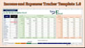 create excel bookkeeping spreadsheet, tracker and dashboard, etsy digital design