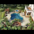 do backyard landscape design, patio, front yard design