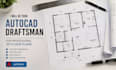 be your autocad draftsman for professional 2d floor plans