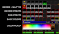 build a quick pickup lighting showfile