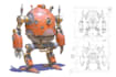 do robot and mech design
