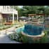 do 3d terrace, pool front and backyard landscape design