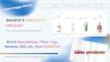 write and bulk upload your shopify products from images