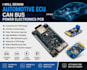 design automotive ecu can bus power electronics pcb