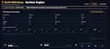 provide a real time fantasy football auction draft engine