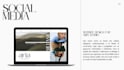 create a fashion brand identity and aesthetic presentation