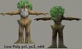 create rig texture animate stylized low poly 3d models in ps1 ps2 n64 psx styles