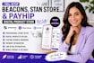 do beacons stan store setup beacons ai design payhip digital products upload
