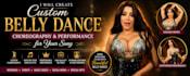 create custom belly dance choreography and performance