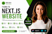 full stack website, figma to next js as website maker figma to html frontend dev