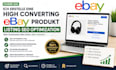 create a high converting german ebay product listing SEO optimization