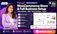 clone woocommerce store new server full setup airbnb website crm zapier workflow