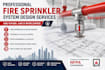 professional fire sprinkler system design and hydraulic calculation services