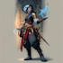 create a dnd art dnd character art