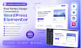 convert figma or lovable design to wordpress elementor website