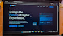 create responsive websites and frontend UI using flutter