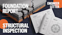 prepare structural engineering report for foundation cracks and settlement