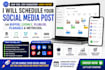 schedule your social media post via loomly buffer planable pluber metricool