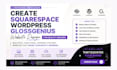 design squaresspace wordpress gloss genius website square space website redesign