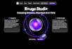 create webgl hero section animation interactive 3d webflow webgl ui animation