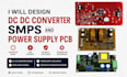 design dc dc converter smps and power supply pcb