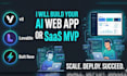 build an ai web app or saas mvp using v0, replit, lovable, and bolt new