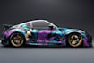 design high quality car wrap and vehicle wrap