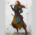 dnd party and dnd character art