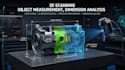 develop computer vision 3d scanning object measurement and dimension analysis