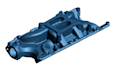 do reverse engineering from mesh, scan to cad , stl to step and cleanup scan