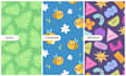 create a seamless pattern for fabric and kids products