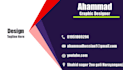 create modern business card and stationery design