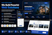 develop a custom website as full stack web developer