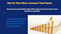 write SEO blog posts and articles that rank on google