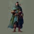 create a 2d character and dnd character art